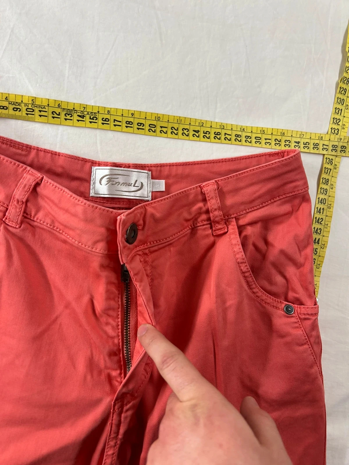 Jeans vintage formule korrelige abrikoos – photo 6